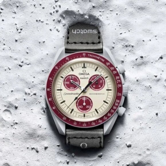 Swatch x Omega Bioceramic Moonswatch Mission to Pluto
